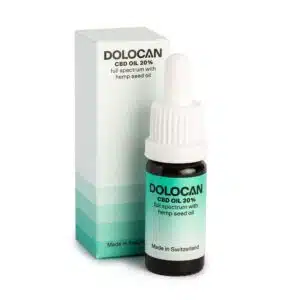 DOLOCAN 10% CBD Öl Unsere hochkonzentrierte Formel bietet eine starke CBD-Dosis für maximale Ergebnisse.