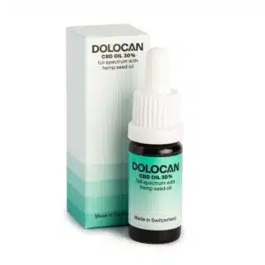 DOLOCAN 30% CBD Öl Maximale Wirkung mit Dolocan 30% CBD Öl