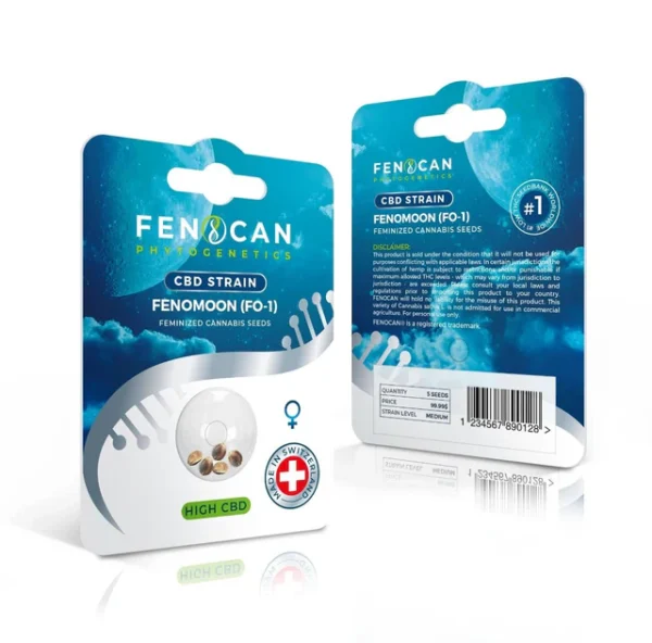 Fenomoon CBD Hanfsamen – Premium-Samen für CBD-reiche, THC-arme Pflanzen mit stabilen Erträgen.