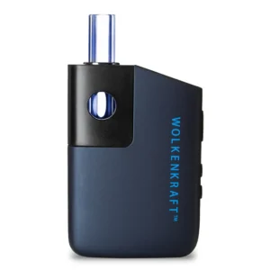 WOLKENKRAFT FX Mini Night Blue – Tragbarer Vaporizer mit Nachtblau-Optik, OLED-Display und moderner Konvektionstechnologie.