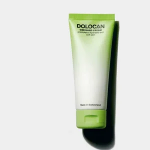 CBD-Handcreme von DOLOCAN – Natürliche Pflege für Ihre HändeHände mit unserer CBD Kosmetik!