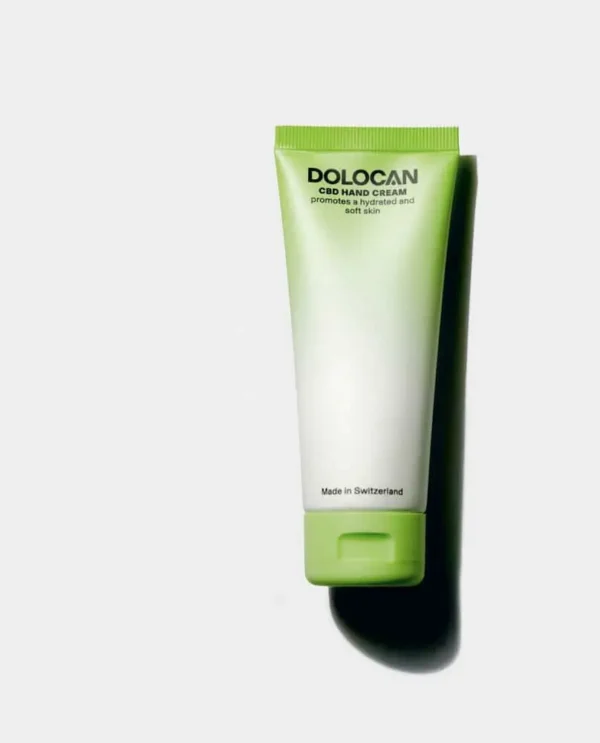 CBD-Handcreme von DOLOCAN – Natürliche Pflege für Ihre HändeHände mit unserer CBD Kosmetik!